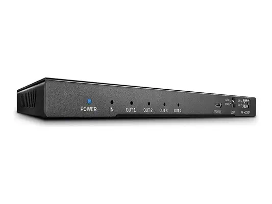 LINDY 4 Port HDMI 2.0 4K60 Splitter - 18GBit/s HDMI 2.0 with - Lindy - Câble Audio - visuel 5