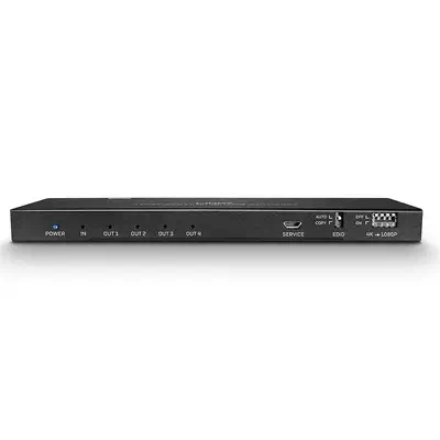Splitter HDMI 18G avec Audio & Downscaling, 4 Ports - Lindy - Connectique - visuel 2