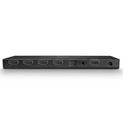 Splitter HDMI 18G avec Audio & Downscaling, 4 Ports - Lindy - Connectique - visuel 3