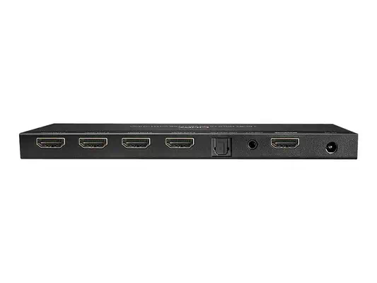 LINDY 4 Port HDMI 2.0 4K60 Splitter - 18GBit/s HDMI 2.0 with - Lindy - Câble Audio - visuel 1