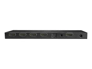 Livraison gratuite LINDY 4 Port HDMI 2.0 4K60 Splitter - 18GBit/s HDMI 2.0 with