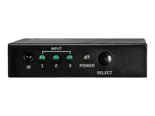 LINDY 3 Port HDMI 18G Switch - Lindy - Câble Audio - visuel 1