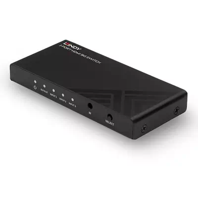LINDY 3 Port HDMI 18G Switch - Lindy - Câble Audio - visuel 4
