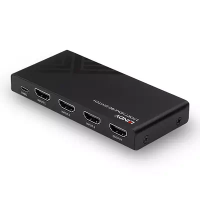 LINDY 3 Port HDMI 18G Switch - Lindy - Câble Audio - visuel 2