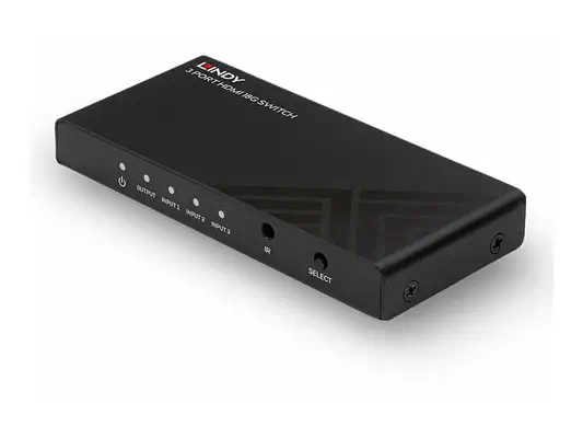 LINDY 3 Port HDMI 18G Switch - Lindy - Câble Audio - visuel 5