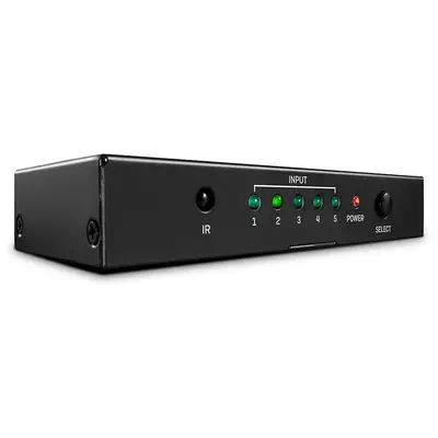 Lindy Switch HDMI 5 ports, 18G - Connectique - visuel 1