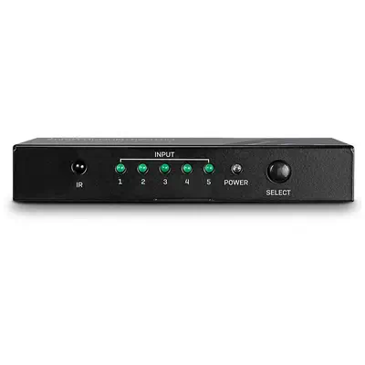 Lindy Switch HDMI 5 ports, 18G - Connectique - visuel 3