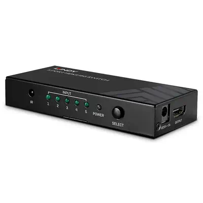 Lindy Switch HDMI 5 ports, 18G - Connectique - visuel 5