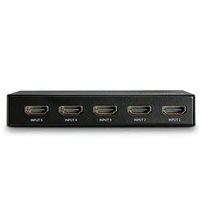 Lindy Switch HDMI 5 ports, 18G - Connectique - visuel 4