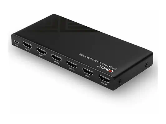 LINDY 5 Port HDMI 18G Switch - Lindy - Câble Audio - visuel 4