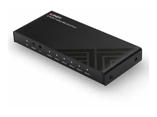 LINDY 5 Port HDMI 18G Switch - Lindy - Câble Audio - visuel 3