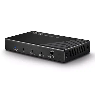 LINDY HDMI 2.0 Splitter 4 Port - 18GBit/s - Lindy - Câble Audio - visuel 2
