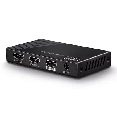 LINDY HDMI 2.0 Splitter 4 Port - 18GBit/s - Lindy - Câble Audio - visuel 5