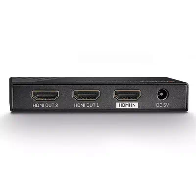 LINDY HDMI 2.0 Splitter 4 Port - 18GBit/s - Lindy - Câble Audio - visuel 4