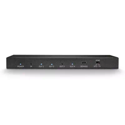 LINDY 4 Port HDMI 2.0 18G Splitter - Lindy - Câble Audio - visuel 3