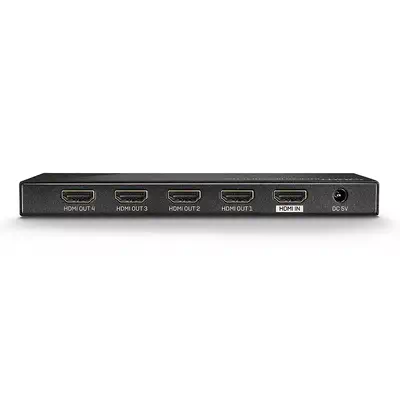 LINDY 4 Port HDMI 2.0 18G Splitter - Lindy - Câble Audio - visuel 4