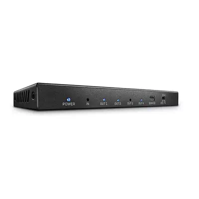 LINDY 4 Port HDMI 2.0 18G Splitter - Lindy - Câble Audio - visuel 1
