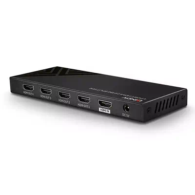 LINDY 4 Port HDMI 2.0 18G Splitter - Lindy - Câble Audio - visuel 5