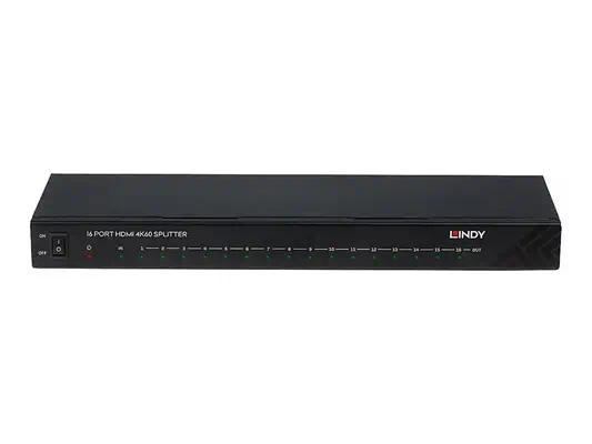 LINDY 16 Port HDMI 4K60 Splitter - Lindy - Câble Audio - visuel 2