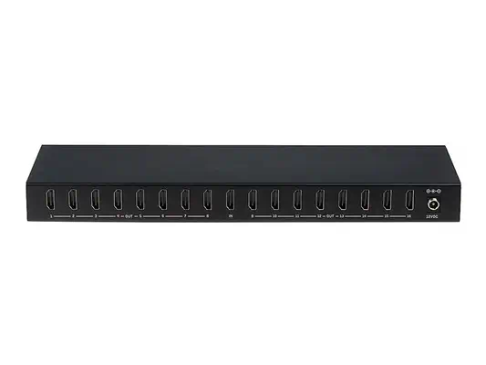 LINDY 16 Port HDMI 4K60 Splitter - Lindy - Câble Audio - visuel 1