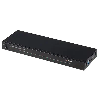 Lindy Splitter HDMI 4K60, 16 ports - Connectique - visuel 1