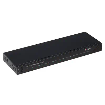 Lindy Splitter HDMI 4K60, 16 ports - Connectique - visuel 2