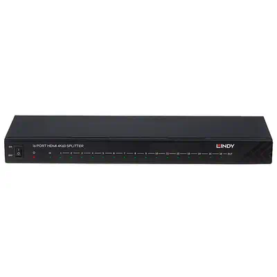 Lindy Splitter HDMI 4K60, 16 ports - Connectique - visuel 3