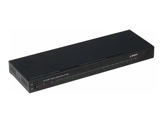 LINDY 16 Port HDMI 4K60 Splitter - Lindy - Câble Audio - visuel 3
