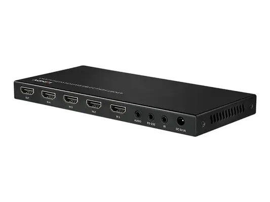 LINDY 4 Port HDMI 2.0 18G Switch with Audio - Lindy - Câble Audio - visuel 3