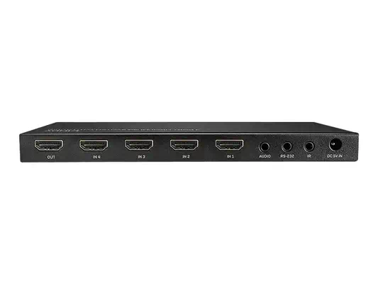 LINDY 4 Port HDMI 2.0 18G Switch with Audio - Lindy - Câble Audio - visuel 4
