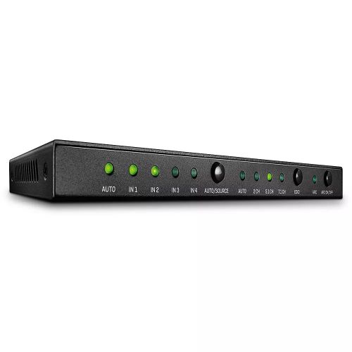 Achat LINDY 4 Port HDMI 2.0 18G Switch with Audio sur hello RSE