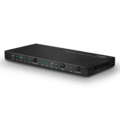 Lindy Switch HDMI 18G 4 Ports avec Audio - Connectique - visuel 5