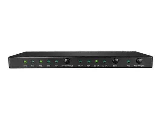 LINDY 4 Port HDMI 2.0 18G Switch with Audio - Lindy - Câble Audio - visuel 2