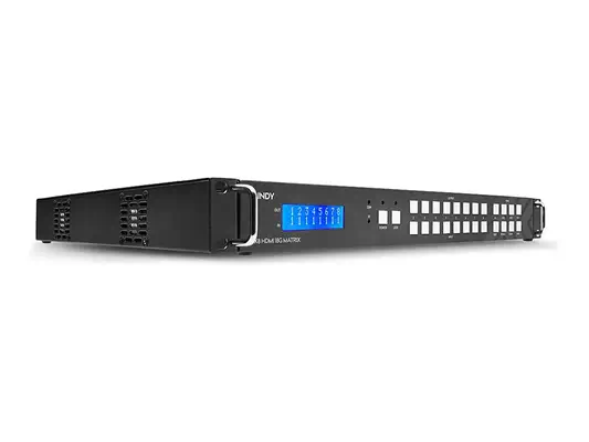 LINDY 8x8 HDMI 18G Matrix with Video Wall Scaling - Lindy - Câble Audio - visuel 4