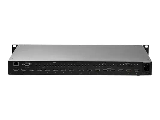 LINDY 8x8 HDMI 18G Matrix with Video Wall Scaling - Lindy - Câble Audio - visuel 2