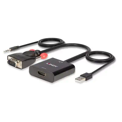 LINDY VGA & Audio to HDMI Converter - Lindy - Câble Audio - visuel 5