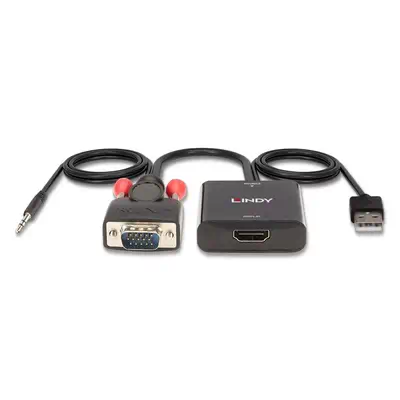 Vente LINDY VGA & Audio to HDMI Converter Lindy au meilleur prix - visuel 4