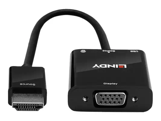 LINDY HDMI to VGA and Audio Converter 1080p - Lindy - Câble Audio - visuel 3
