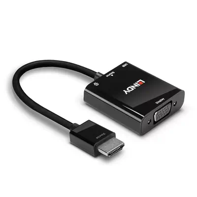 LINDY HDMI to VGA and Audio Converter 1080p - Lindy - Câble Audio - visuel 3
