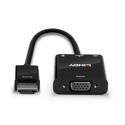 Vente LINDY HDMI to VGA and Audio Converter 1080p Lindy au meilleur prix - visuel 4