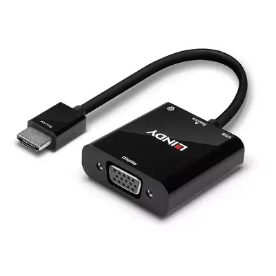 LINDY HDMI to VGA and Audio Converter 1080p - Lindy - Câble Audio - visuel 5
