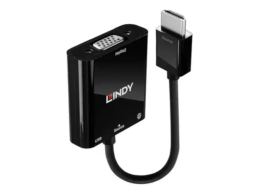 LINDY HDMI to VGA and Audio Converter 1080p - Lindy - Câble Audio - visuel 5