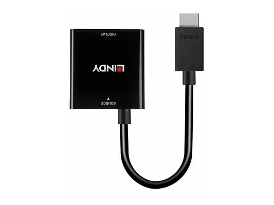 LINDY Convertisseur HDMI vers VGA - Lindy - Câble Audio - visuel 6