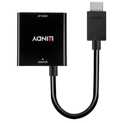 LINDY Convertisseur HDMI vers VGA - Lindy - Câble Audio - visuel 2