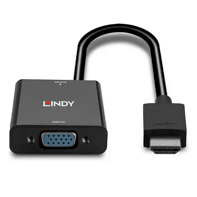 LINDY Convertisseur HDMI vers VGA - Lindy - Câble Audio - visuel 4