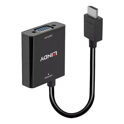 LINDY Convertisseur HDMI vers VGA - Lindy - Câble Audio - visuel 1