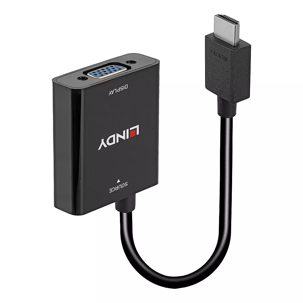 Achat Câble Audio LINDY Convertisseur HDMI vers VGA