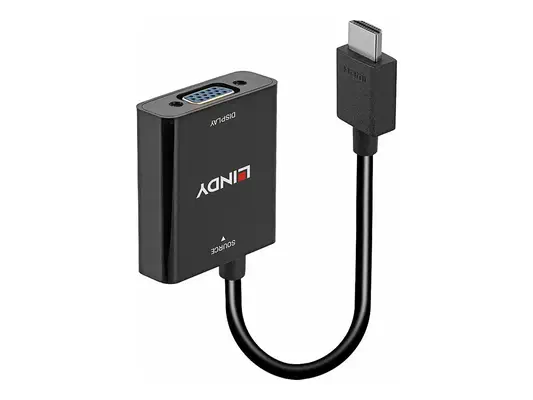 LINDY Convertisseur HDMI vers VGA - Lindy - Câble Audio - visuel 3