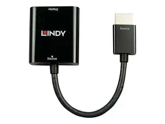 LINDY Convertisseur HDMI vers VGA - Lindy - Câble Audio - visuel 4