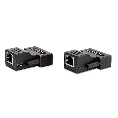 LINDY DVI Cat.5/6 Extender 50m/70m. DVI-D over RJ45 - Lindy - Câble Audio - visuel 2